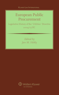 Cover image: European Public Procurement 9789041124739