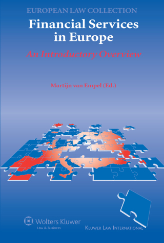 Cover image: Financial Services in Europe 9789041127013