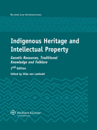 Imagen de portada: Indigenous Heritage and Intellectual Property 2nd edition 9789041124920