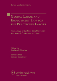 Cover image: Global Labor and Employment Law for the Practicing Lawyer 1st edition 9789041132659