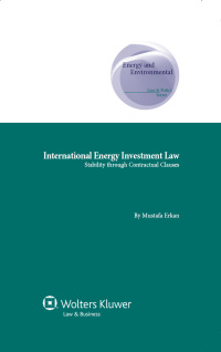Cover image: International Energy Investment Law 9789041134110