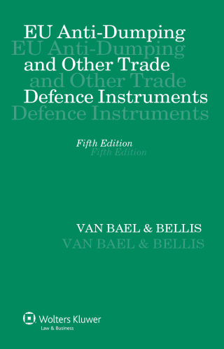 Immagine di copertina: EU Anti-Dumping and Other Trade Defence Instruments 5th edition 9789041131171