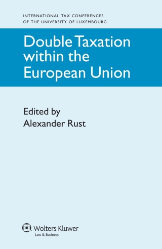 Immagine di copertina: Double Taxation within the European Union 1st edition 9789041135254