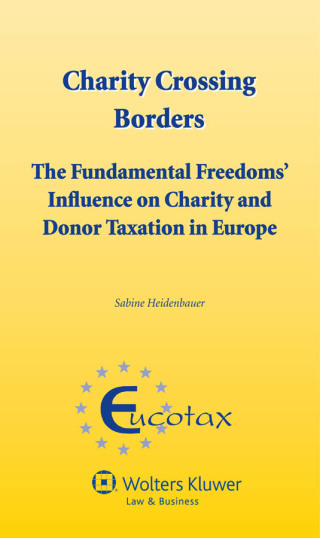 Immagine di copertina: Charity Crossing Borders 9789041138132