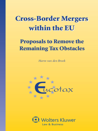 Omslagafbeelding: Cross-Border Mergers within the EU 9789041138248