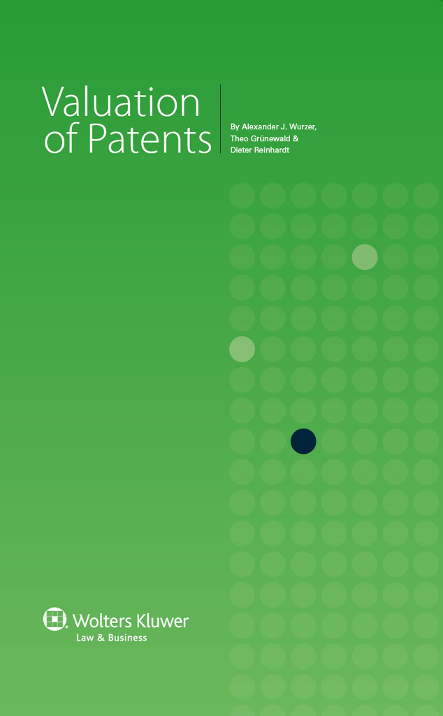 Cover image: Valuation of Patents 9789041127235