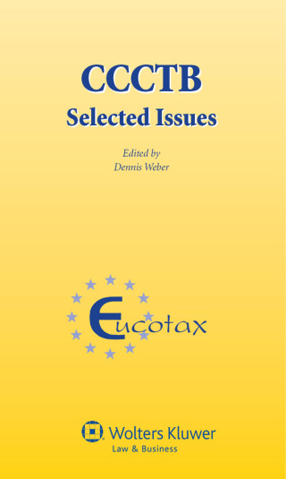 Cover image: CCCTB 1st edition 9789041138729