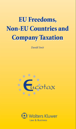 Cover image: EU Freedoms, Non-EU Countries and Company Taxation 9789041140418