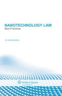 Cover image: Nanotechnology Law 9789041138262