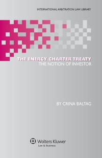 Imagen de portada: The Energy Charter Treaty 9789041134288