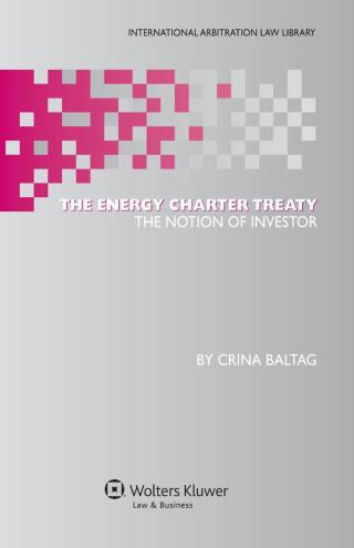 Cover image: The Energy Charter Treaty 9789041134288