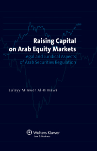 Cover image: Raising Capital on Arab Equity Markets 9789041128379