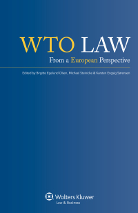 Immagine di copertina: WTO Law 9789041133588