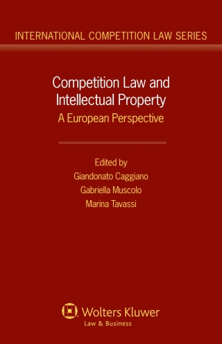 Cover image: Competition Law and Intellectual Property 1st edition 9789041134479