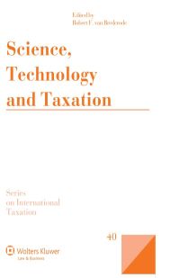 Cover image: Science, Technology and Taxation 9789041131256