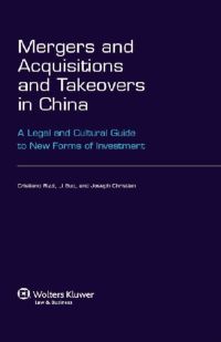 Imagen de portada: Mergers and Acquisitions and Takeovers in China 9789041140487