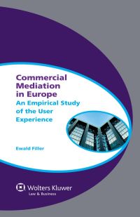 Cover image: Commercial Mediation in Europe 9789041131164