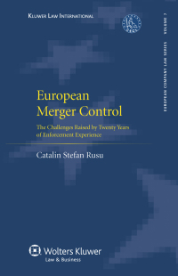 Titelbild: European Merger Control 9789041132598