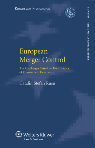 Imagen de portada: European Merger Control 9789041132598