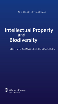 Cover image: Intellectual Property and Biodiversity 9789041138286
