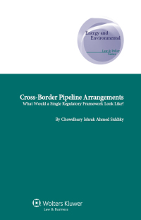 Cover image: Cross-Border Pipeline Arrangements 9789041138446