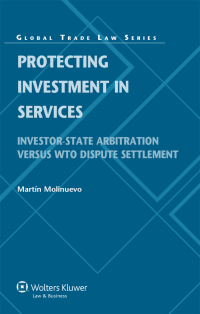 Titelbild: Protecting Investment in Services 9789041138279