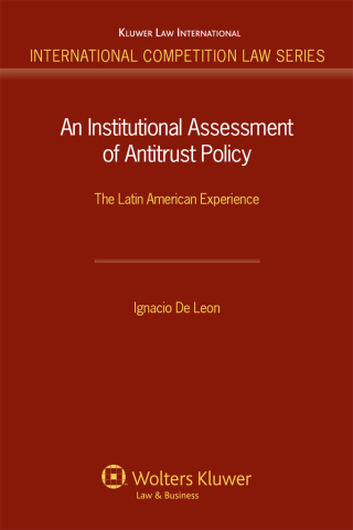 Cover image: An Institutional Assessment of Antitrust Policy 9789041124784