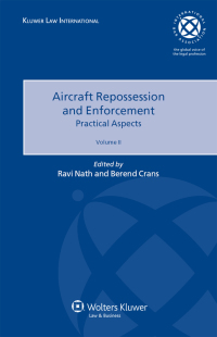 صورة الغلاف: Aircraft Repossession and Enforcement 1st edition 9789041132512