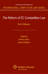 Cover image: The Reform of EC Competition Law 1st edition 9789041126924