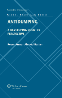 Cover image: Antidumping 9789041131287