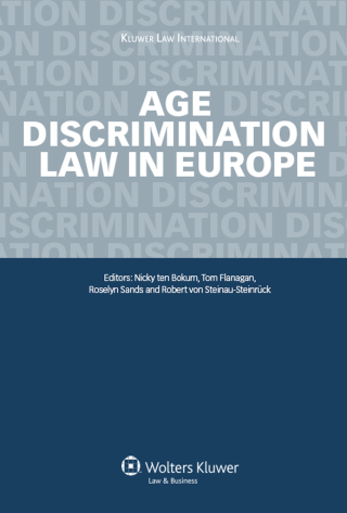 Imagen de portada: Age Discrimination 1st edition 9789041131317