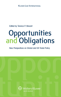 صورة الغلاف: Opportunities and Obligations 1st edition 9789041131461