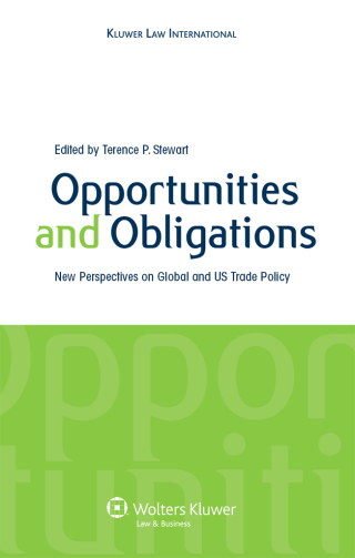 Imagen de portada: Opportunities and Obligations 1st edition 9789041131461
