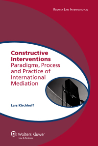 Cover image: Constructive Interventions 9789041126856