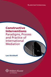 Titelbild: Constructive Interventions 9789041126856