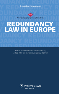 Immagine di copertina: Redundancy Law in Europe 1st edition 9789041127648