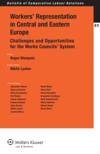 Imagen de portada: Workers' Representation in Central and Eastern Europe 1st edition 9789041147462