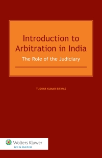 Cover image: Introduction to Arbitration in India 9789041147653