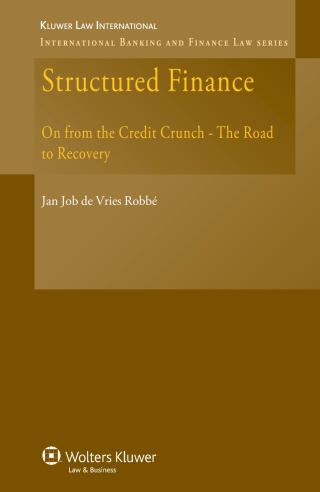 صورة الغلاف: Structured Finance 9789041127877