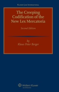 Cover image: The Creeping Codification of the New Lex Mercatoria 2nd edition 9789041131799