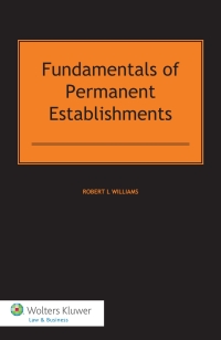 Cover image: Fundamentals of Permanent Establishments 9789041149480