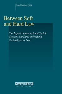 Cover image: Between Soft and Hard Law 1st edition 9789041124913