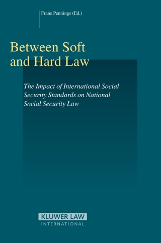 Cover image: Between Soft and Hard Law 1st edition 9789041124913
