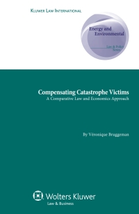 Cover image: Compensating Catastrophe Victims 9789041132635