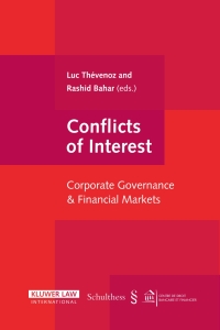 Omslagafbeelding: Conflicts of Interest 1st edition 9789041125781