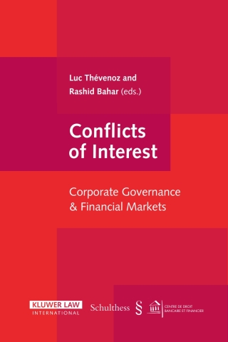 Imagen de portada: Conflicts of Interest 1st edition 9789041125781