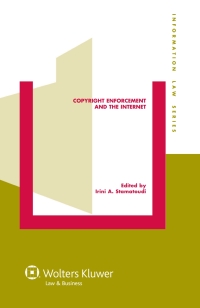 Cover image: Copyright Enforcement and the Internet 1st edition 9789041133465