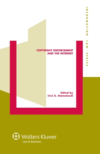 Cover image: Copyright Enforcement and the Internet 1st edition 9789041133465