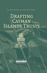 Cover image: Drafting Cayman Islands Trusts 9789041124883