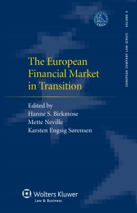Imagen de portada: The European Financial Market in Transition 1st edition 9789041133601